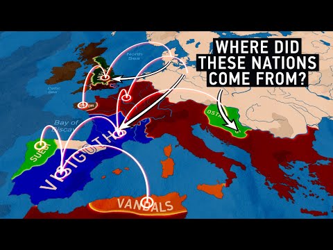 The Migration Period: How Europe was Born