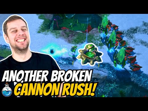I found another BROKEN Cannon Rush spot! | Cannon Rush in Grandmaster #86 StarCraft 2