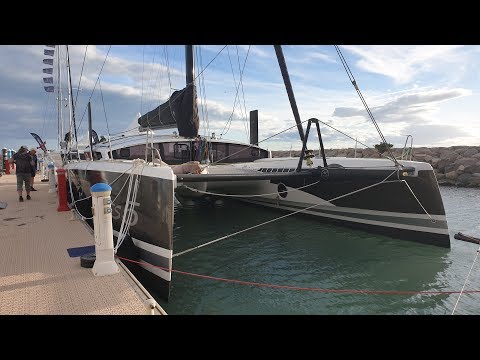 TS5 Catamaran By Marsaudon Composites 2019 - Speed And Comfort All in One