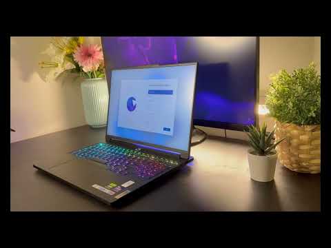 Lenovo Legion 7i Gen 9 Eclipse Black - Unboxing and First Review