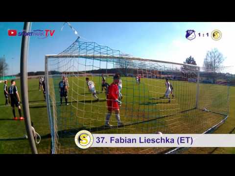 21. Spieltag Brandenburgliga VfB 1921 Krieschow vs. TuS Sachsenhausen Tore