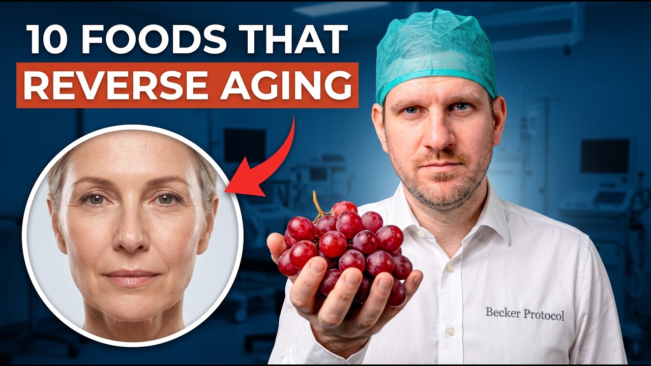 Top 10 Anti-Aging Foods to Eat For Your Skin, Body and Cells After 60