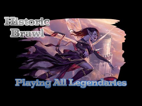 Alela, Artful Provocateur | Playing ALL Legendaries Historic Brawl #21 | Faerie Aggro | MTG Arena