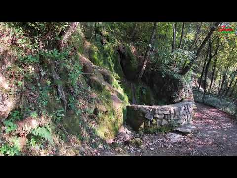 Ponte del Chitò percorso ciclo pedonale della Valle Imagna