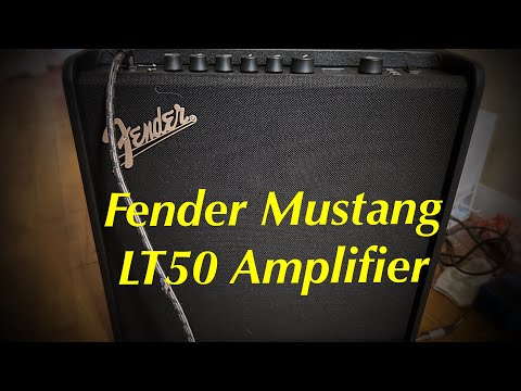 Fender Mustang LT50 Amp - Tone Settings and Options
