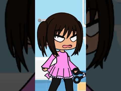 If only someone warned me about cutting my bangs when I was little 🥲#capcut #gacha #funny #gachaclub