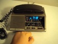 GE General Electric Clock Radio Telephone