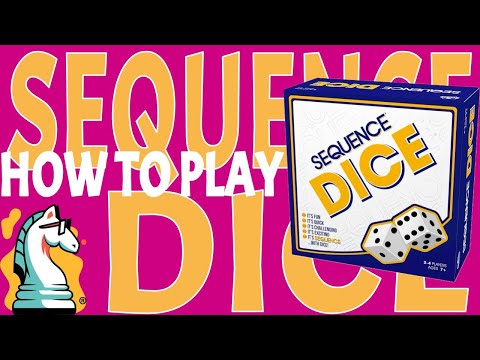 How To Play Sequence Dice: Rules Explained in Minutes!