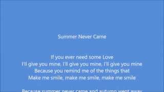 Saywecanfly - Summer Never Came