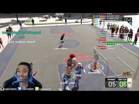 FlightReacts CLUTCHES UP after 2 weeks MOST INTENSE GAME EVER against TOXIC HATERS NBA 2K20!