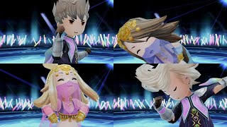 【BDFF】ブレイブリーデフォルト 彼の者の名は ミニゲーム ４画面観戦【Switch2】