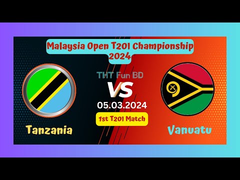 Tanzania vs Vanuatu | TAN v VAN | Malaysia Open T20I Championship Live Score Streaming & Update 2024