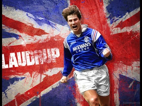 Brian Laudrup Legendary Highlights HD - Skills & Goals