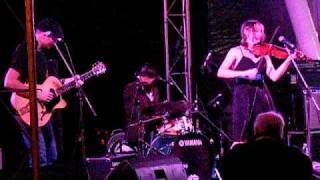 Heather Stewart Trio and Jimi Hocking at the Broadbeach Blues Festival 2009