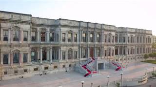 Kempinski Hotels - A bird's eye view of Çırağan Palace Kempinski Istanbul