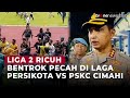 Kericuhan Di Tangerang Adu Jotos Hingga Serang Botol Warnai Kericuhan Di Liga 2 OneNews Update