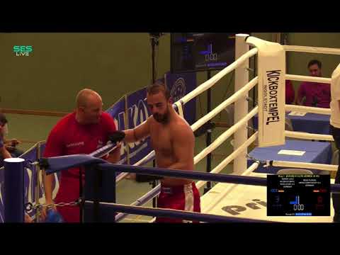 Bayerische Meisterschaft Ringsport 2018 - Florian Ress vs Luca Nowak