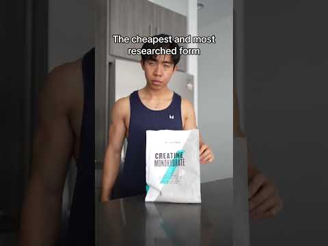 The only TYPE of Creatine that’s Worth the Money