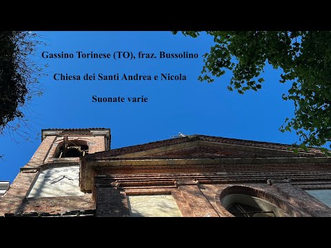 Campane della Chiesa dei Santi Andrea e Nicola in Bussolino di Gassino Torinese (TO), v.538