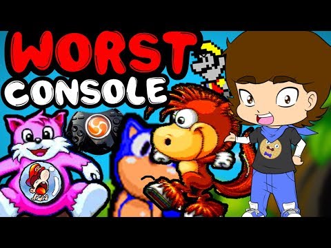 The WORST BOOTLEG RIP OFF Console! - ConnerTheWaffle
