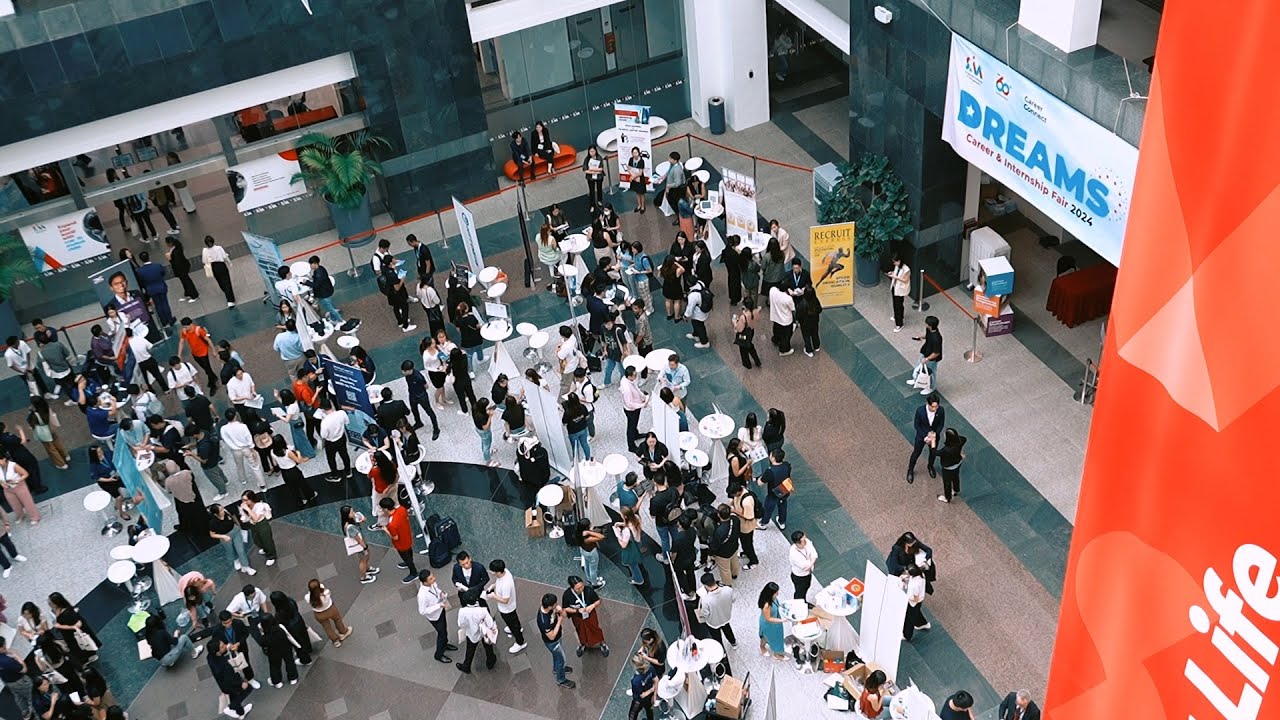 DREAMS Career and Internship Fair 2024