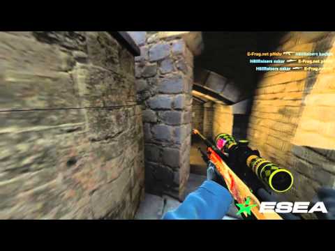 Hellraisers Oskar AWP 4k vs E-Frag at The PGL European Minor