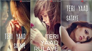 Dilbar Janiya  Sad Heart touching Whatsapp Status 