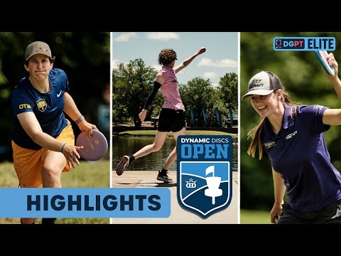 Final Round Highlights, FPO | 2023 Dynamic Discs Open