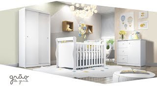 Quarto de Móveis Dom - Grão de Gente