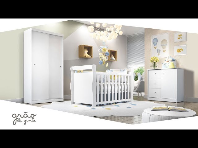 Quarto de Móveis Dom - Grão de Gente