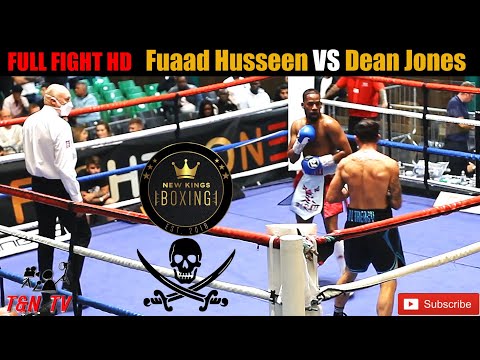 Fuaad Husseen VS Dean Jones – FULL FIGHT HD