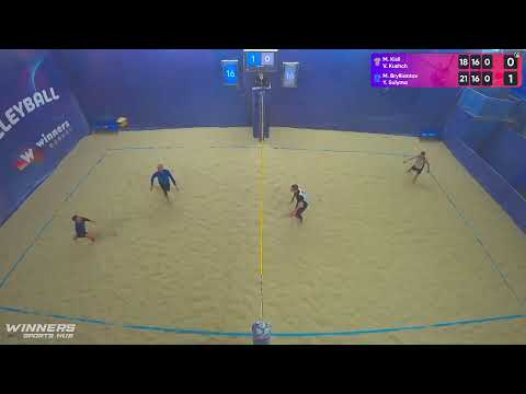 05:45 M. Kisil / V. Kushch - M. Brylliantov / Y. Sulyma 05.04.2023 | Winners Beach Volleyball