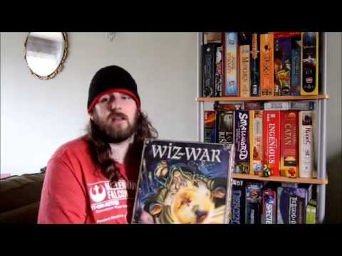Beards and Board Games Discusses Wiz-War - A Bored Online? Board Offline! Guest Review