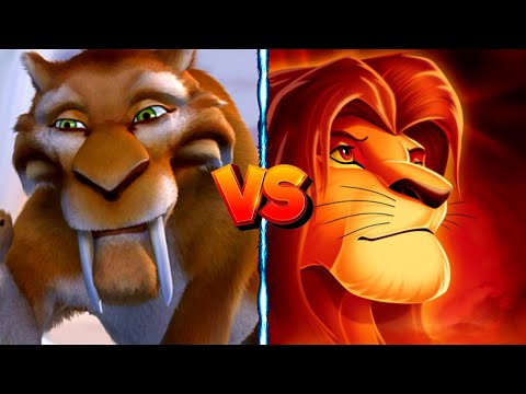 DIEGO VS SIMBA