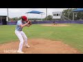 Baseball Factory Skills Video William Messner 2021