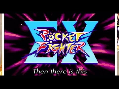 Pocket Fighter EX Demo