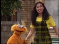 Classic Sesame Street Zoe And Celina Counting Song