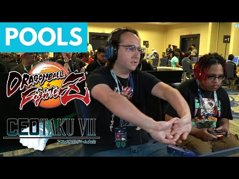 CEOtaku 2023 DBFZ - POOLS (Cell, Nappa, Teen Gohan, Tien)