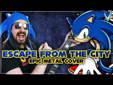 Sonic Adventure 2 - Escape from the City [EPIC METAL COVER] (Little V)