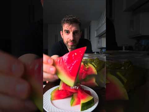 Fermented Watermelon?! Ancient Gut-Healing Recipe from Ukraine 🇺🇦🍉