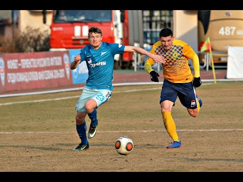 26.03.2017. "Луч-Энергия" - "Зенит-2" - 0:0. ПОЛНЫЙ ОБЗОР МАТЧА