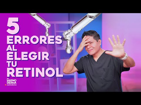 5 ERRORES AL ELEGIR TU RETINOL