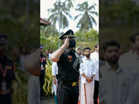 Rishi Rajalakshmi sir in our campus #army #indianarmy #viralshorts