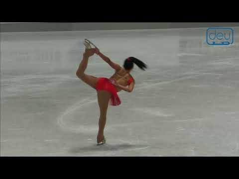 Karla Ramirez. Oberstdorf 2018. Silver Ladies I FS. 5 place