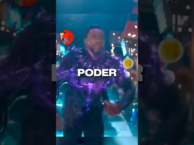 Vídeo relacionado con Marvel Black Panther Killmonger Golden Jaguar Retrato Sudadera con Capucha