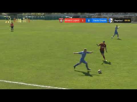 Fotbal Liga a IV-a Hunedoara, Etapa a 2-a, Minerul Lupeni - Dacia Orăștie (4-1)