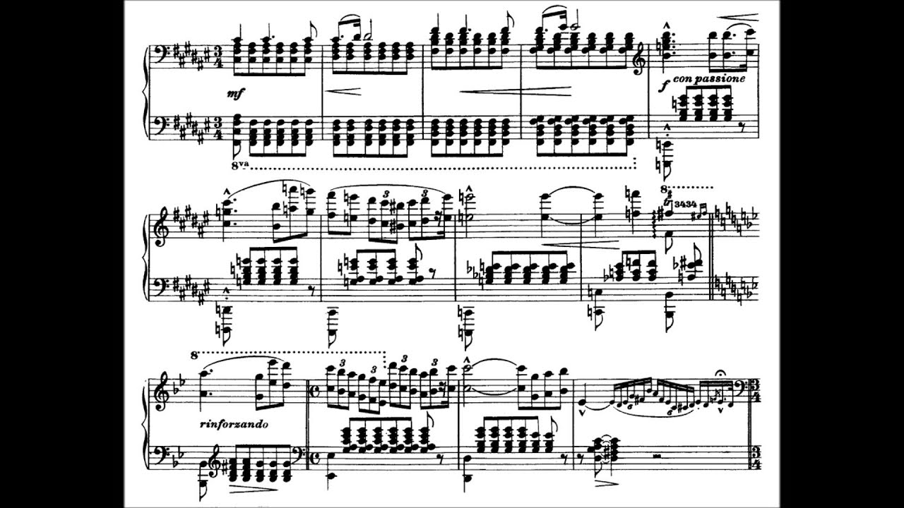 Liszt: Sonata in B Minor (Zimerman)