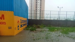 After Cyclone Effects in Chennai 2023