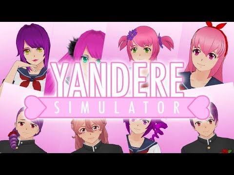 CHALLENGE: ELIMINO TUTTI I RAGAZZI COI CAPELLI ROSA | YANDERE SIMULATOR