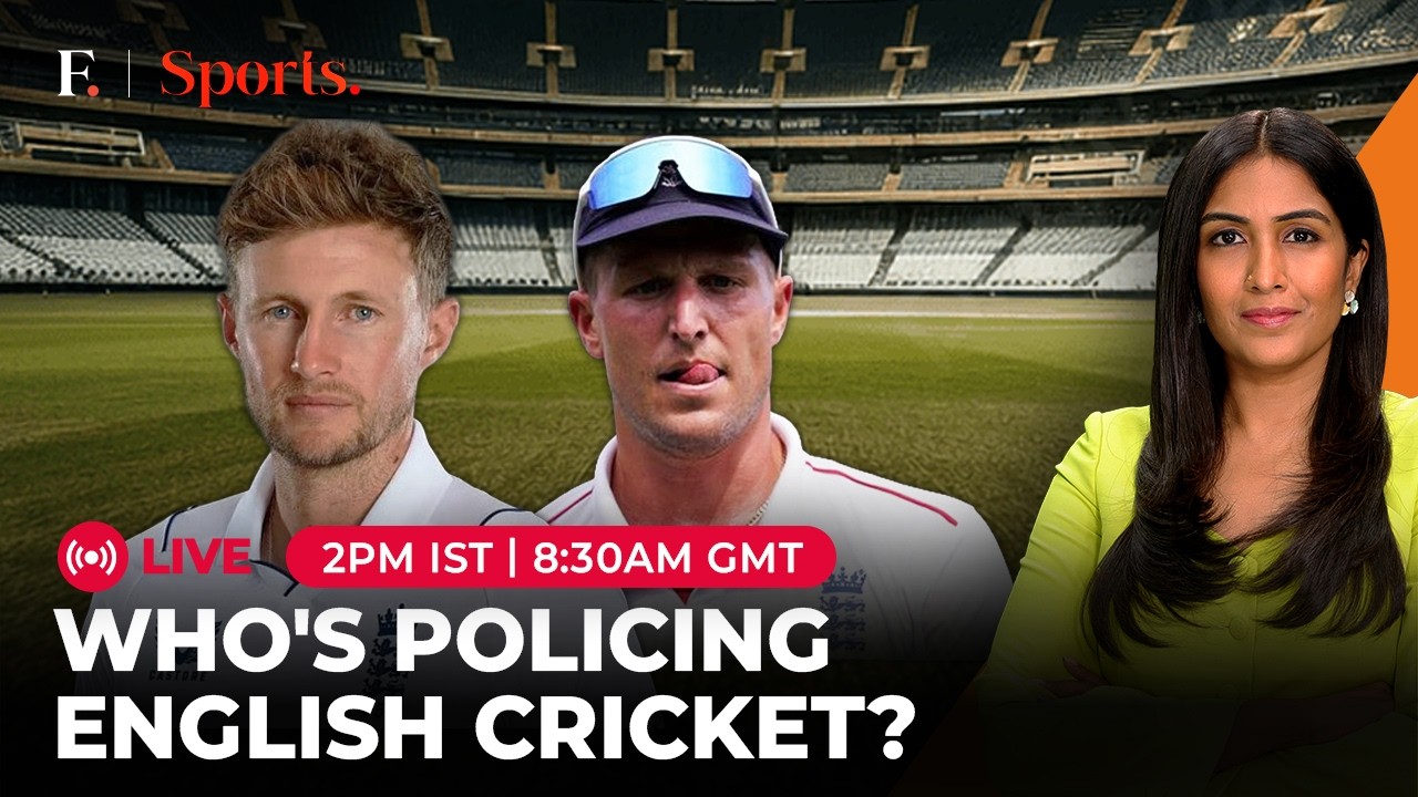 LIVE | From Headingley Heroics To Handcuffs: England's Wrong Kind Of Headlines | First Sports